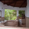 Open Air Bathroom of private villa